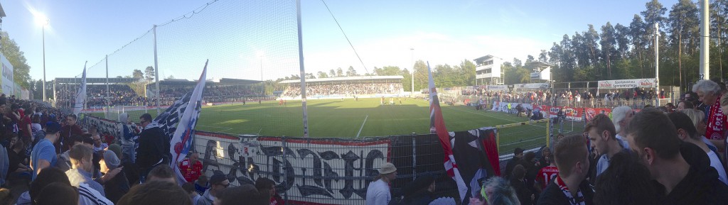 Hardtwaldstadio SV Sandhausen 1916