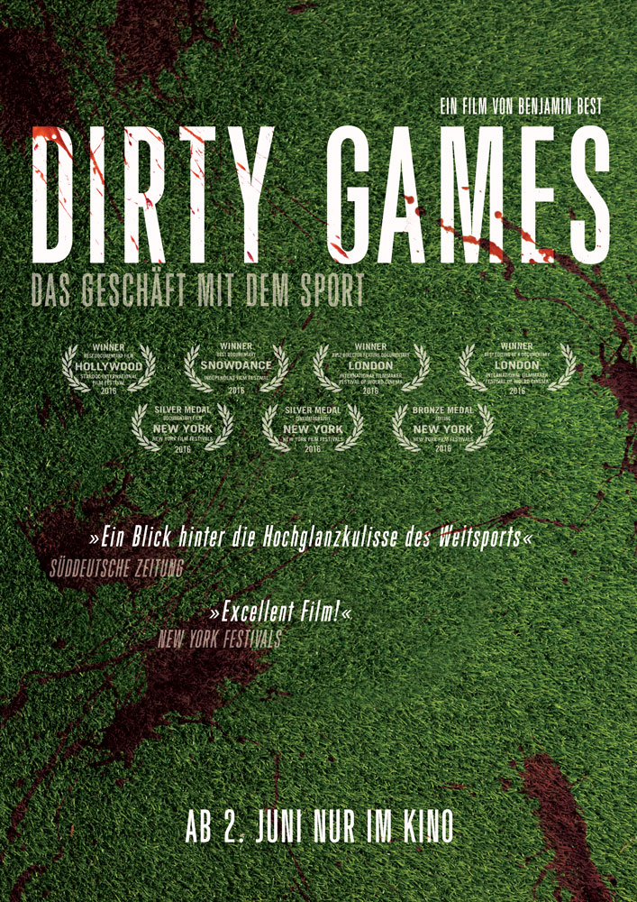 Dirty Games Plakat