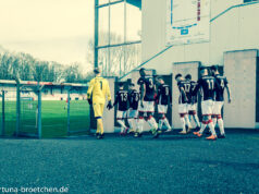 Rot Weiss Ahlen gegen die Zwote am 3.4.2021 um 14 Uhr 1:1