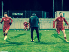Zwote gegen SC Wiedenbrück am 8.12.2021 um 19:30 Uhr 2:4