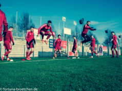 Zwote gegen SV Straelen am 12.2.2022 um 14 Uhr 0:4