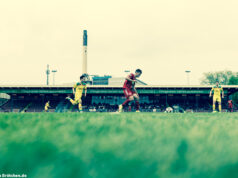 Zwote gegen 1.FC Köln U21 am 29.4.2022 um 14 Uhr 0:1