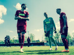 SC Wiedenbrück gegen die Zwote am 23.4.2022 um 14 Uhr 3:1