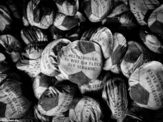 Weltgewissen, Du bist ein Fleck der Schande