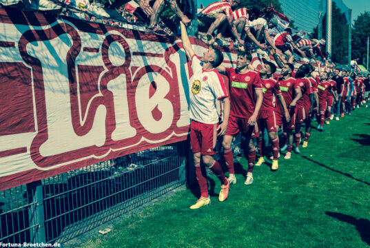 Zwote gegen Borussia Mönchengladbach U23 am 14.5.2022 um 14 Uhr 0:0